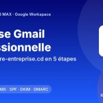 Créer une adresse Gmail professionnelle à votre nom de domaine à Kinshasa (en 5 étapes)