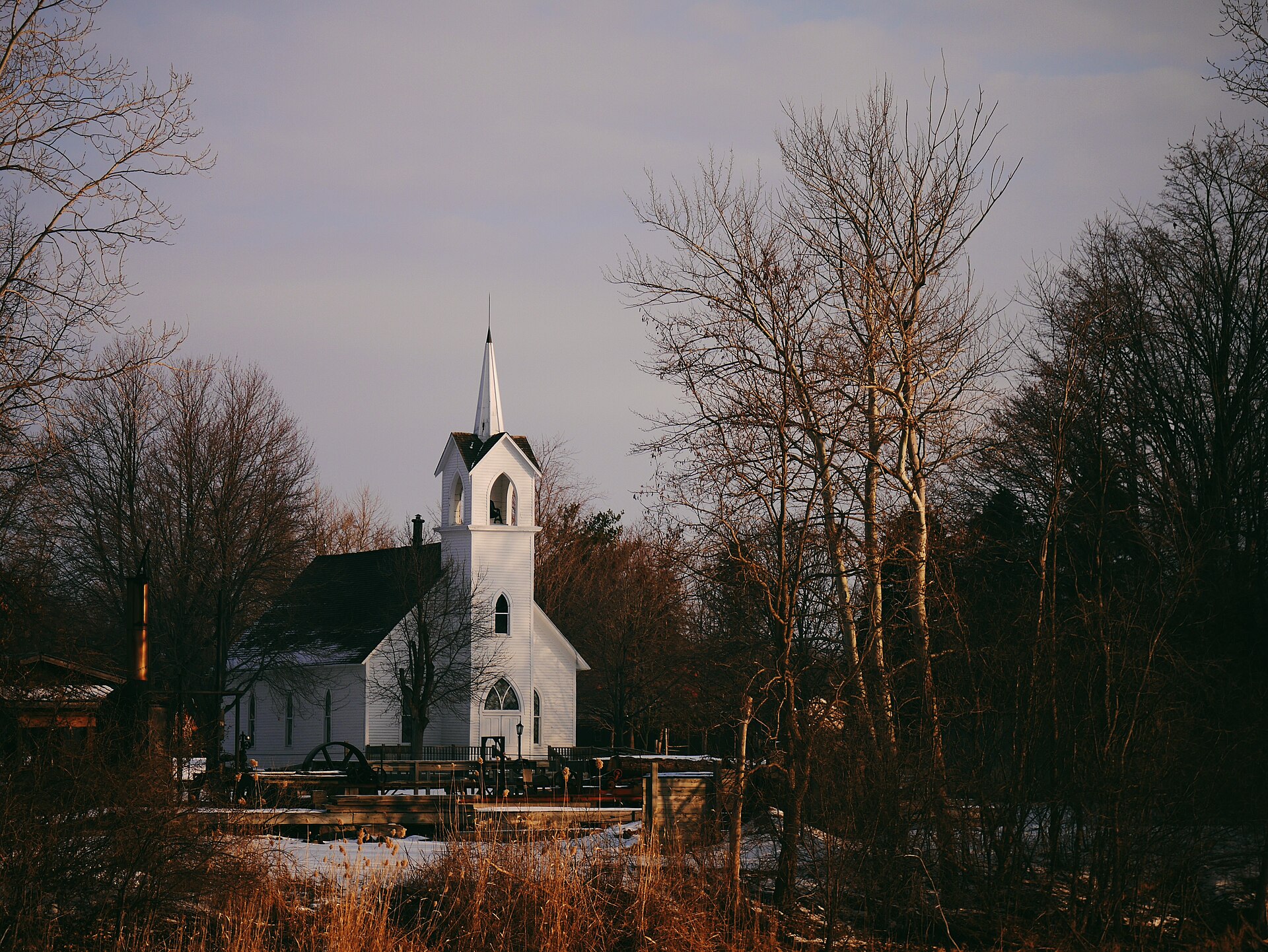 Site internet pour église et communauté